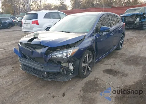 2018 Subaru Impreza 2.0I Sport from USA, damaged, VIN 4S3GTAM68J3730989